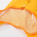 Capa de Chuva Refletiva com Capuz e Orelhinhas para Conforto e Estilo