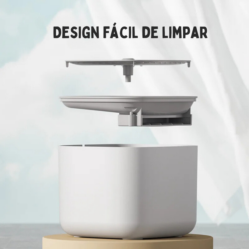 Fonte de Água Automática para Gatos com Filtro e Sensor – Conforto e Praticidade para Seu Pet