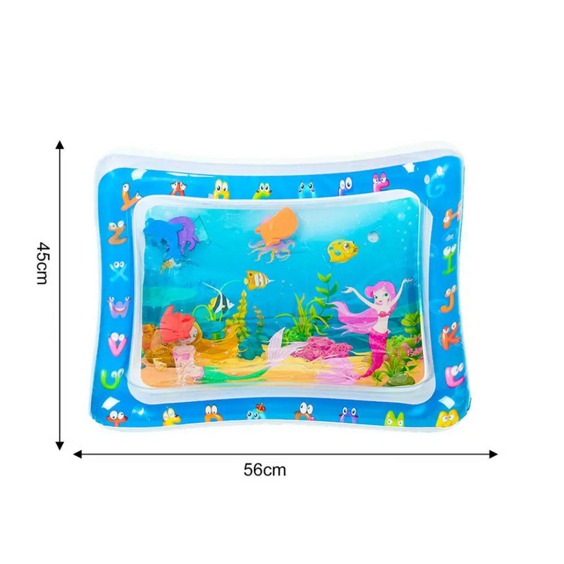 Tapete Inflável Sensacional de Água para Diversão Segura de Cães e Gatos