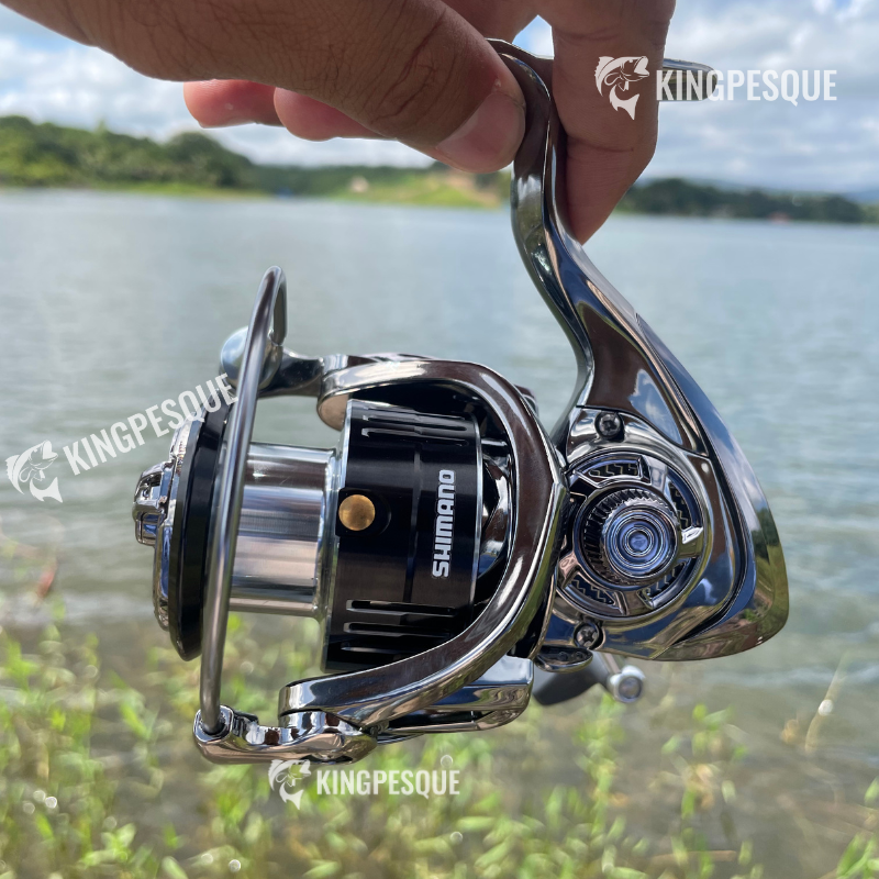 Molinete Shimano Stella SW com Drag de Até 15kg e 13 Rolamentos para Desempenho Superior