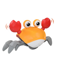 Brinquedo Interativo para Pets: Caranguejo com Sons Divertidos