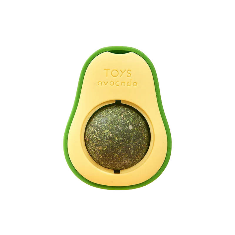 Brinquedo Abacate com Catnip: Diversão e Conforto para Seu Gato