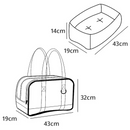 Bolsa de Transporte Elegante para Gatos Sphynx – Conforto e Estilo em Cada Aventura