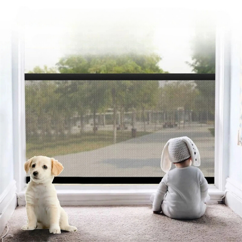 Portão Protetor Portátil para Escadas: Segurança e Conforto para Seu Pet