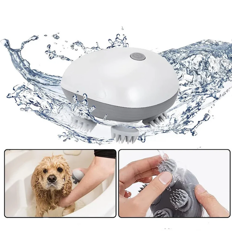 Massagem Confortável Para Gatos: Aparelho Elétrico Que Proporciona Relaxamento e Bem-Estar