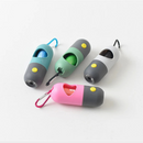 Suporte Prático para Sacos de Cata Caca com Lanterninha LED