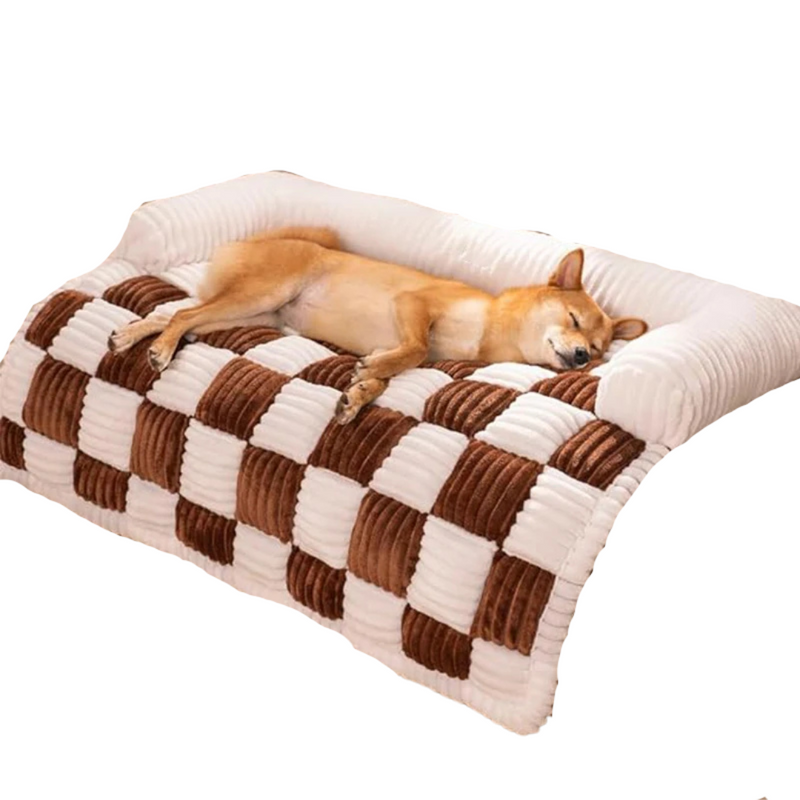 Capa Protetora de Sofá: Manta Confortável para Seu Cachorro