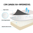 Colchão Pet Lavável e Impermeável para Conforto e Proteção com Espuma Densa
