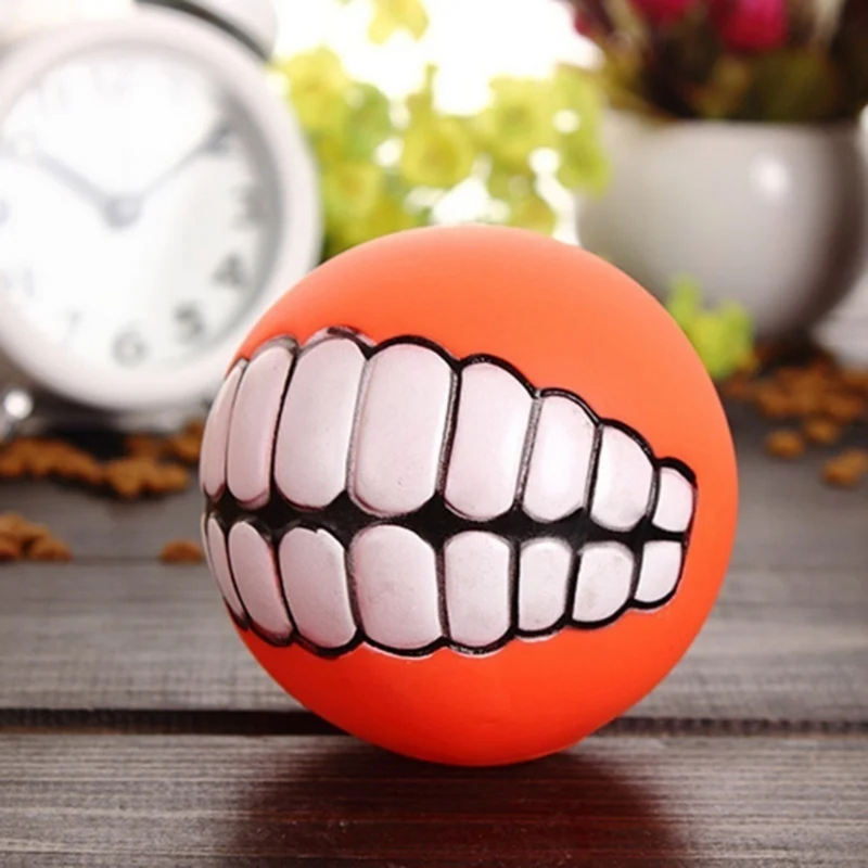 Bola Pet Sorriso Dentária para Momentos de Alegria Canina