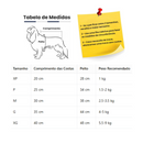 Camisa Polo Confortável com Botões para Cachorros