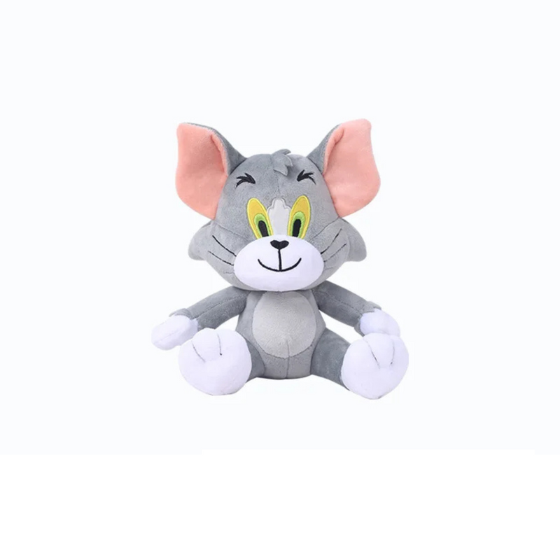 Confortável Brinquedo de Pelúcia Tom & Jerry para Cães e Gatos