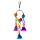 Mordedor de Gaiola para Papagaio, Periquito e Calopsita - Diversão e Conforto para Seu Pássaro