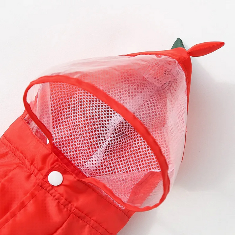 Capa de Chuva Para Cachorro Estilo Dinossauro: Conforto e Proteção em Dias Chuvosos