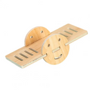 Refúgio de Madeira Confortável para Hamsters e Roedores