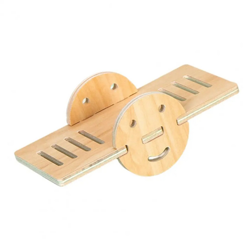 Refúgio de Madeira Confortável para Hamsters e Roedores