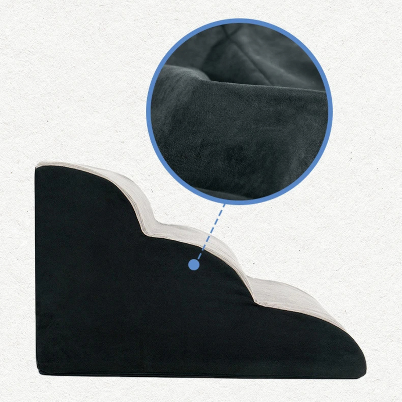 Escada Portátil para Cachorros - Conforto e Liberdade em Cada Degrau