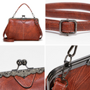 Bolsa Adelyne Vintage: Estilo e Praticidade para o Seu Dia a Dia