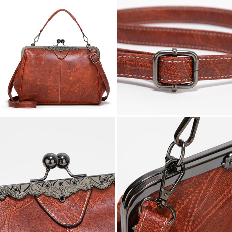 Bolsa Adelyne Vintage: Estilo e Praticidade para o Seu Dia a Dia