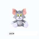 Confortável Brinquedo de Pelúcia Tom & Jerry para Cães e Gatos