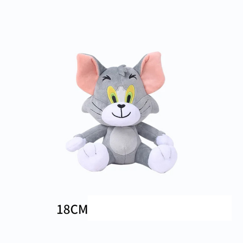 Confortável Brinquedo de Pelúcia Tom & Jerry para Cães e Gatos