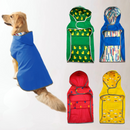 Capa de Chuva Reversível Para Cachorros: Conforto e Proteção em Duas Faces