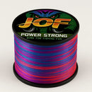 Linha JOF Multifilamento Trançado X4 - Confiabilidade em Cada Metro (300m)