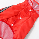 Capa de Chuva Para Cachorro Estilo Dinossauro: Conforto e Proteção em Dias Chuvosos