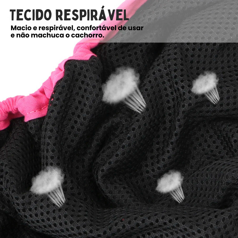 Calcinha Sanitária Pet Respirável para Conforto e Praticidade