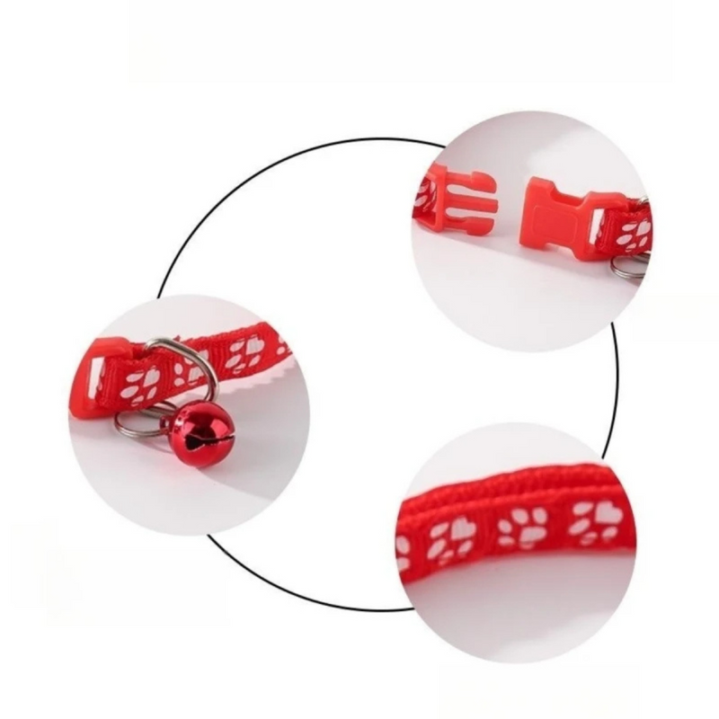 Coleira com Sininho para Gatos: Estilo e Segurança em Cada Aventura