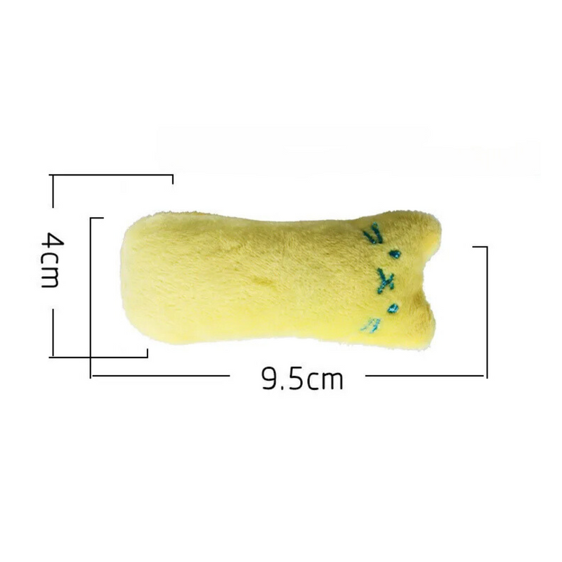 Mordedor Confortável para Gatos e Cães - Massageador Dental Pet