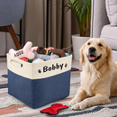Cesto de Brinquedos Pet Personalizado para Organizar com Amor