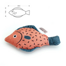 Peixe Mastigável para Gatos com Catnip – Diversão e Conforto para Seu Felino