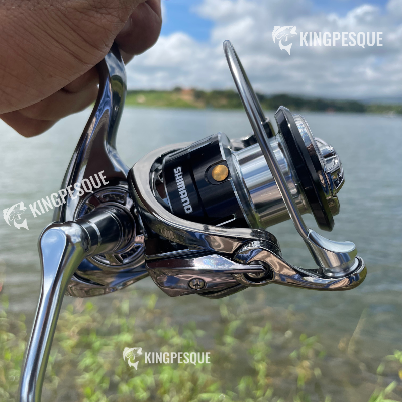 Molinete Shimano Stella SW com Drag de Até 15kg e 13 Rolamentos para Desempenho Superior