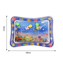 Tapete Inflável Sensacional de Água para Diversão Segura de Cães e Gatos