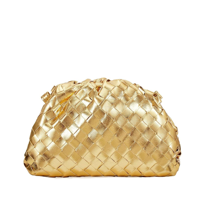 Bolsa Pouch Trançada Ava: Praticidade e Estilo para Seu Dia a Dia