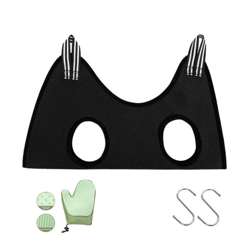 Sling Rede Suspensa para Banho e Tosa de Cães e Gatos de Pequeno Porte – Conforto e Segurança na Hora do Cuidado