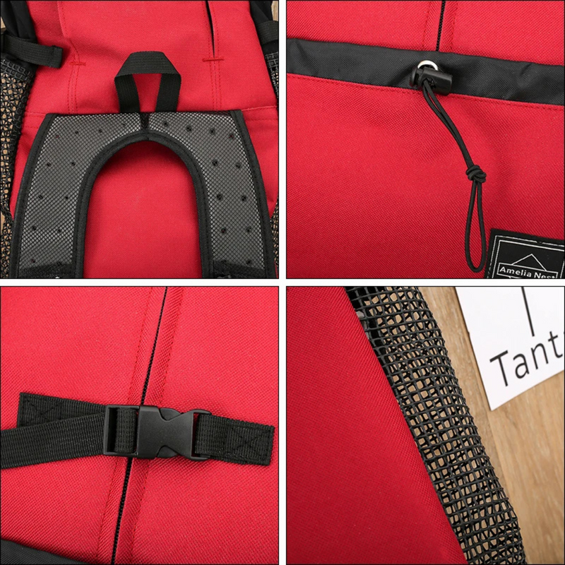 Transporte Confortável para Seu Cachorro com Mochila Prática