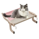 Cama Elevada para Gatos: Conforto e Estilo em um Ninho Suspenso