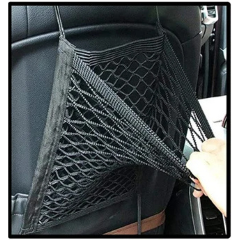 Rede Protetora para Cachorros com Porta Objetos: Conforto e Organização na Viagem