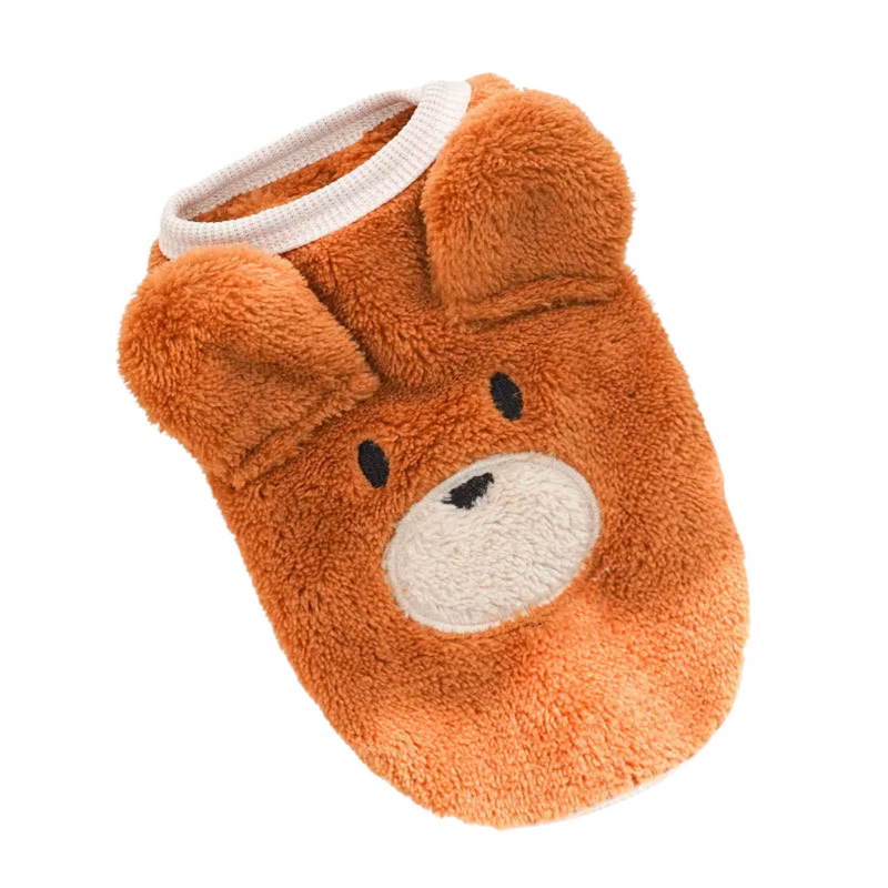 Casaco de Inverno em Lã para Cachorros Pequeno Porte – Conforto e Proteção para Seu Melhor Amigo