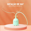 **Brinquedo Interativo Pet: Fantasminha com Cauda que se Move**