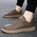 Tênis Masculino de Couro Genuíno - Conforto e Estilo Agostini