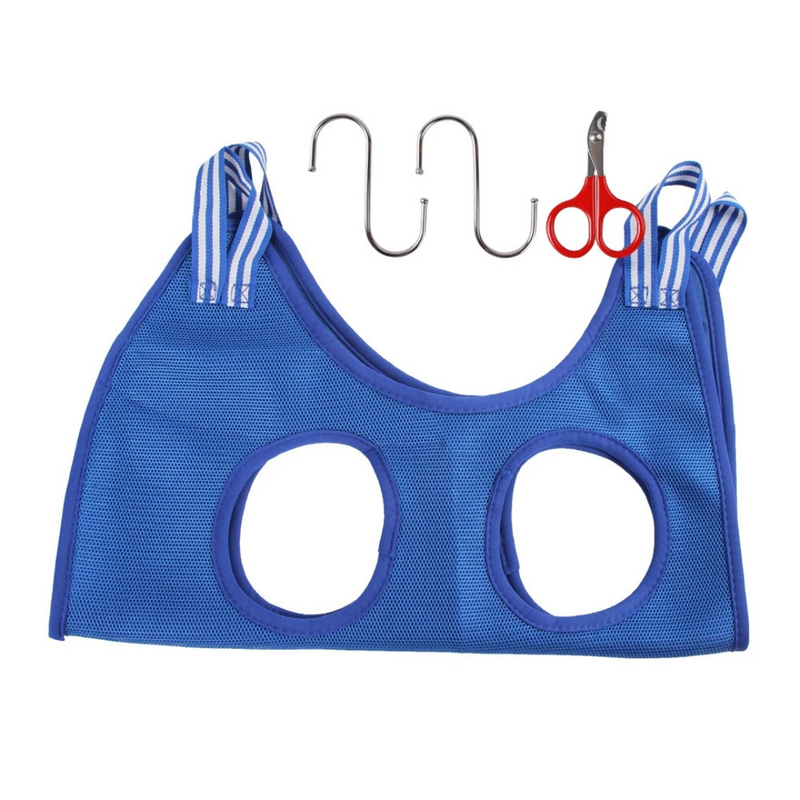 Sling Suspenso para Pets: Conforto e Praticidade Durante o Banho e Tosa
