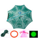 Armadilha Automática Portátil Para Peixes e Camarões – Versatilidade de 4 a 20 Buracos