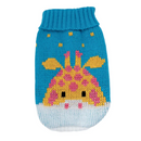 Suéter de Lã Estampado para Aconchego e Estilo em Pequeno Porte