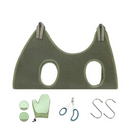 Sling Rede Suspensa para Banho e Tosa de Cães e Gatos de Pequeno Porte – Conforto e Segurança na Hora do Cuidado