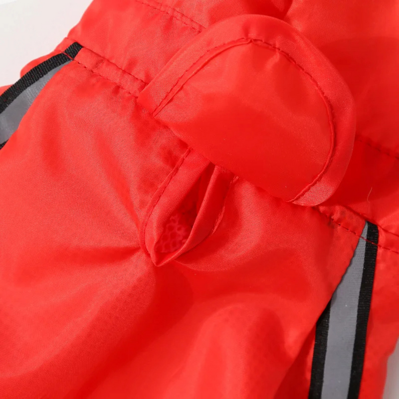 Capa de Chuva Para Cachorro Estilo Dinossauro: Conforto e Proteção em Dias Chuvosos