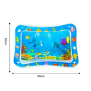 Tapete Inflável Sensacional de Água para Diversão Segura de Cães e Gatos