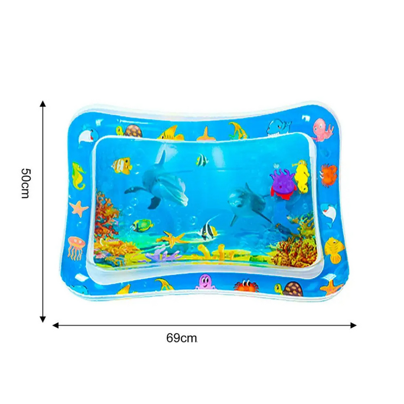 Tapete Inflável Sensacional de Água para Diversão Segura de Cães e Gatos