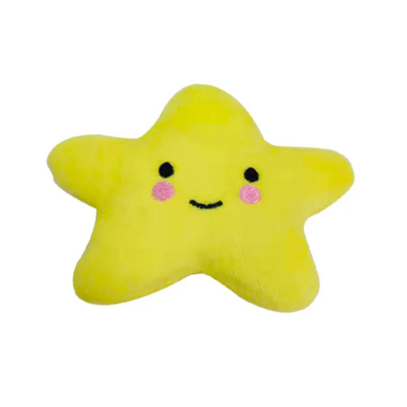 Brinquedo de Pelúcia Confortável para Cães e Gatos - Apegue-se ao Amor e à Diversão